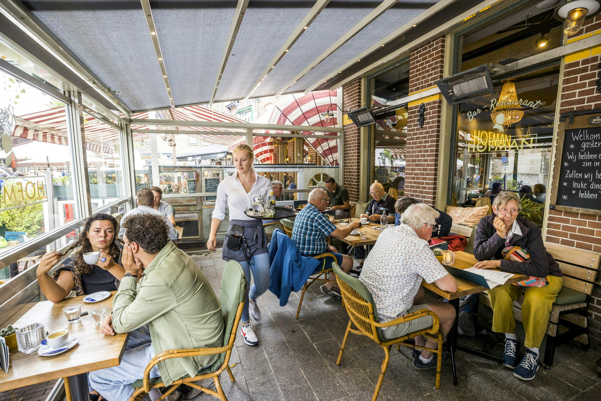 Terras Top 100 2021 nr. 3: Restaurant Hofman, Alkmaar