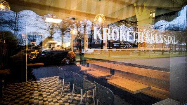 KrokettenKunst in Nieuw-Weerdinge