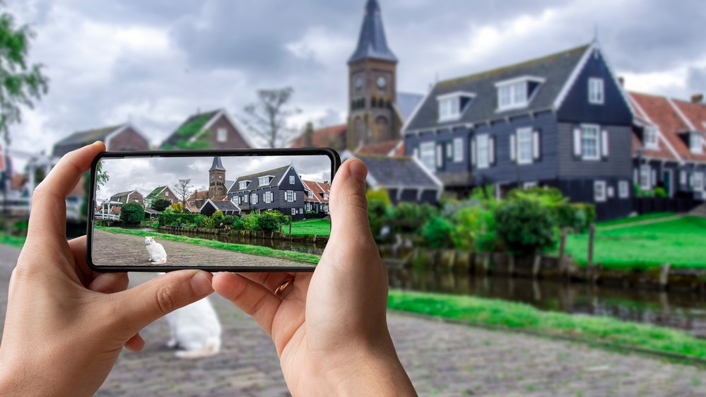 Maar 100.000 buitenlandse toeristen meer dan vorig jaar