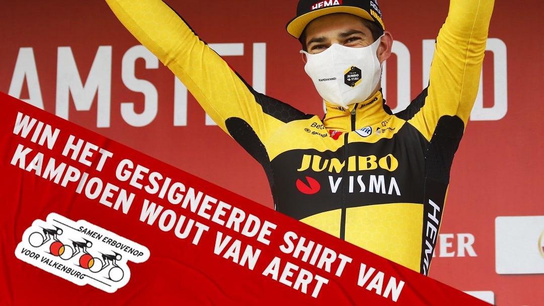 Amstel Gold Race haalt geld op voor Valkenburgse horeca