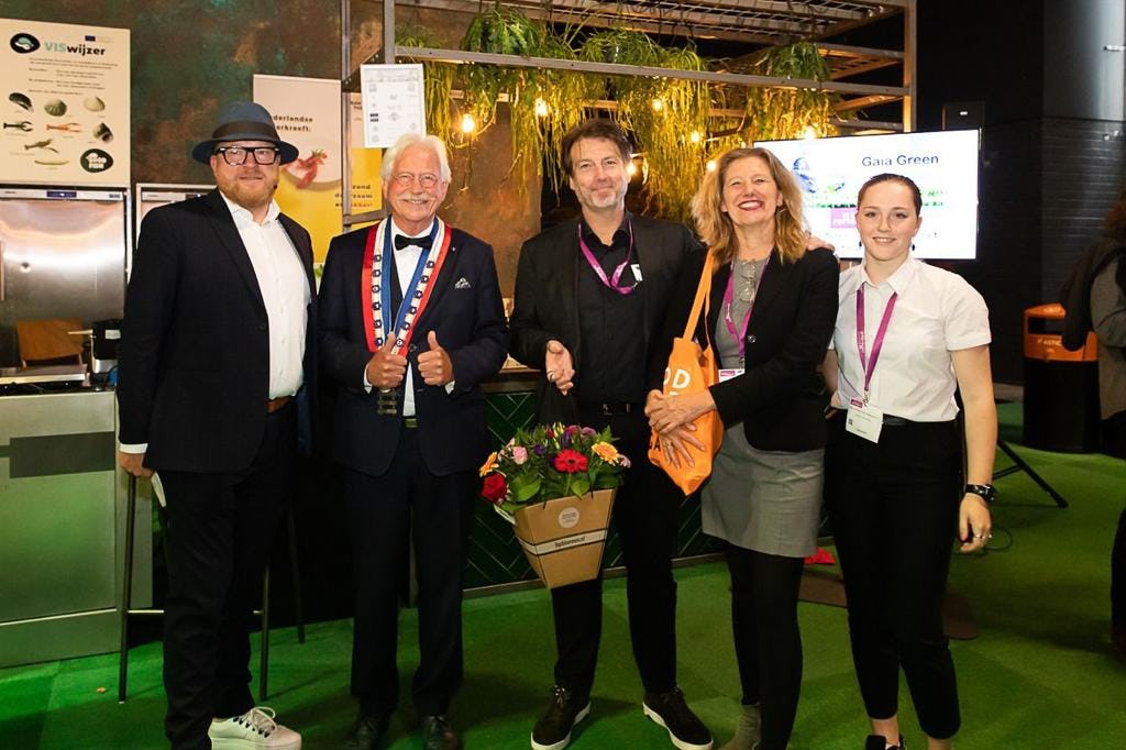 Winnaars duurzame Gaia Green Awards bekendgemaakt op Gastvrij Rotterdam