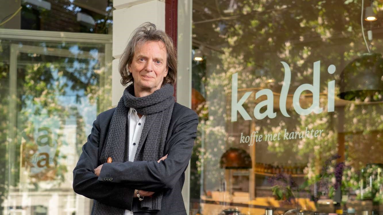 Kaldi-oprichter Hans Tietema - foto: Jan Willem Schouten