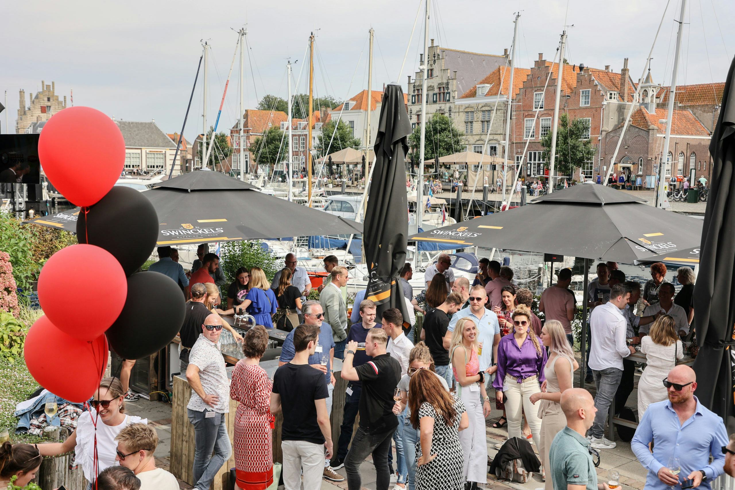 Video: sfeerverslag feestelijk event Terras Top 100 2021