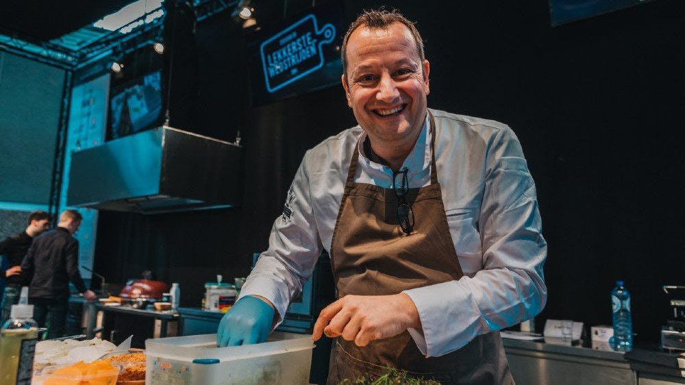 Meervoudig winnaar Roland Biermans tijdens de Lekkerste Wedstrijden in 2020
Foto: Tamara Verheij