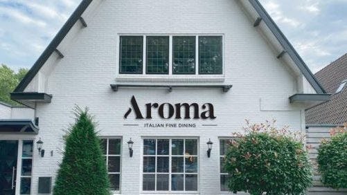Voormalig De Leest opent op 25 september als Aroma: 'Geen pizza of vitello tonnato'