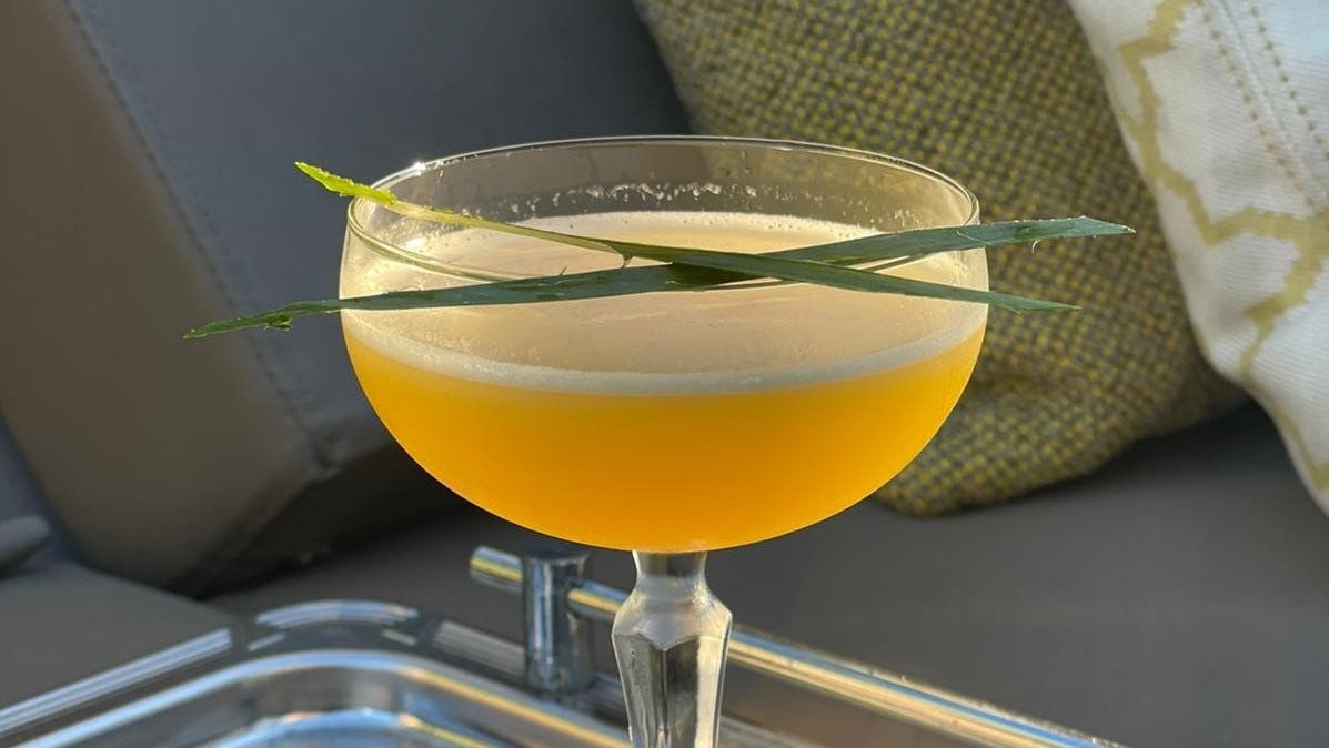Twee (na)zomer cocktailrecepten: Bananita en Vondelpark Martini