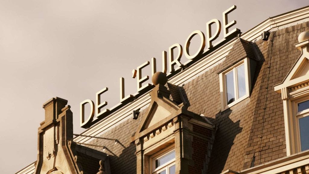 Hotel De L'Europe Amsterdam viert 125 jarig bestaan