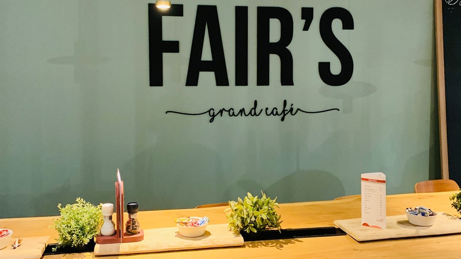 Markies Catering opent sociaal grand café FAIR's