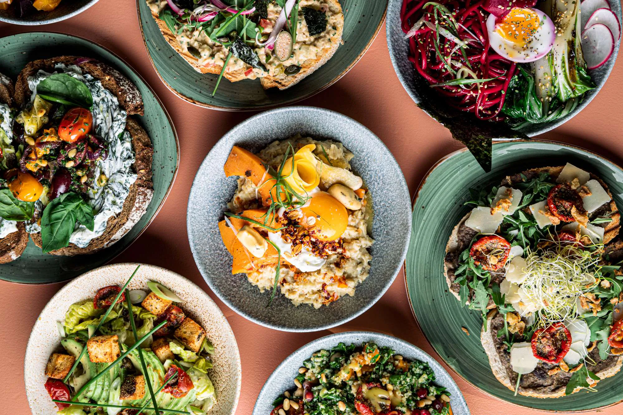 Impressie van de gerechten. Foto: Elvan Ünlü.