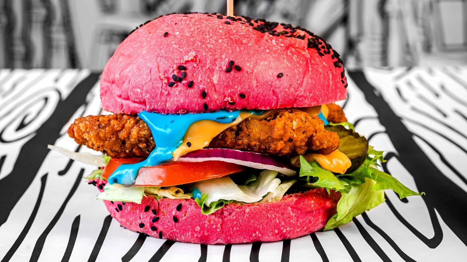 Vegan Junk Food Bar 2D geopend in Amsterdam
