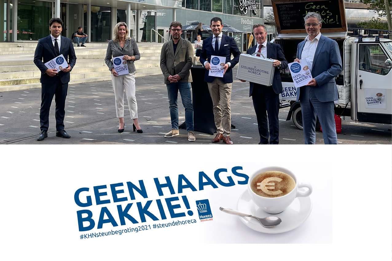 steunbegroting voor de horeca