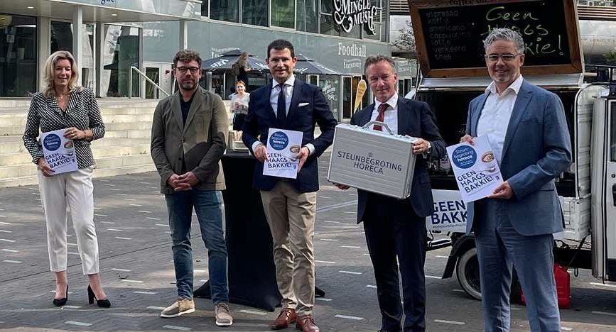 KHN presenteert aan Kamerleden steunbegroting voor horeca