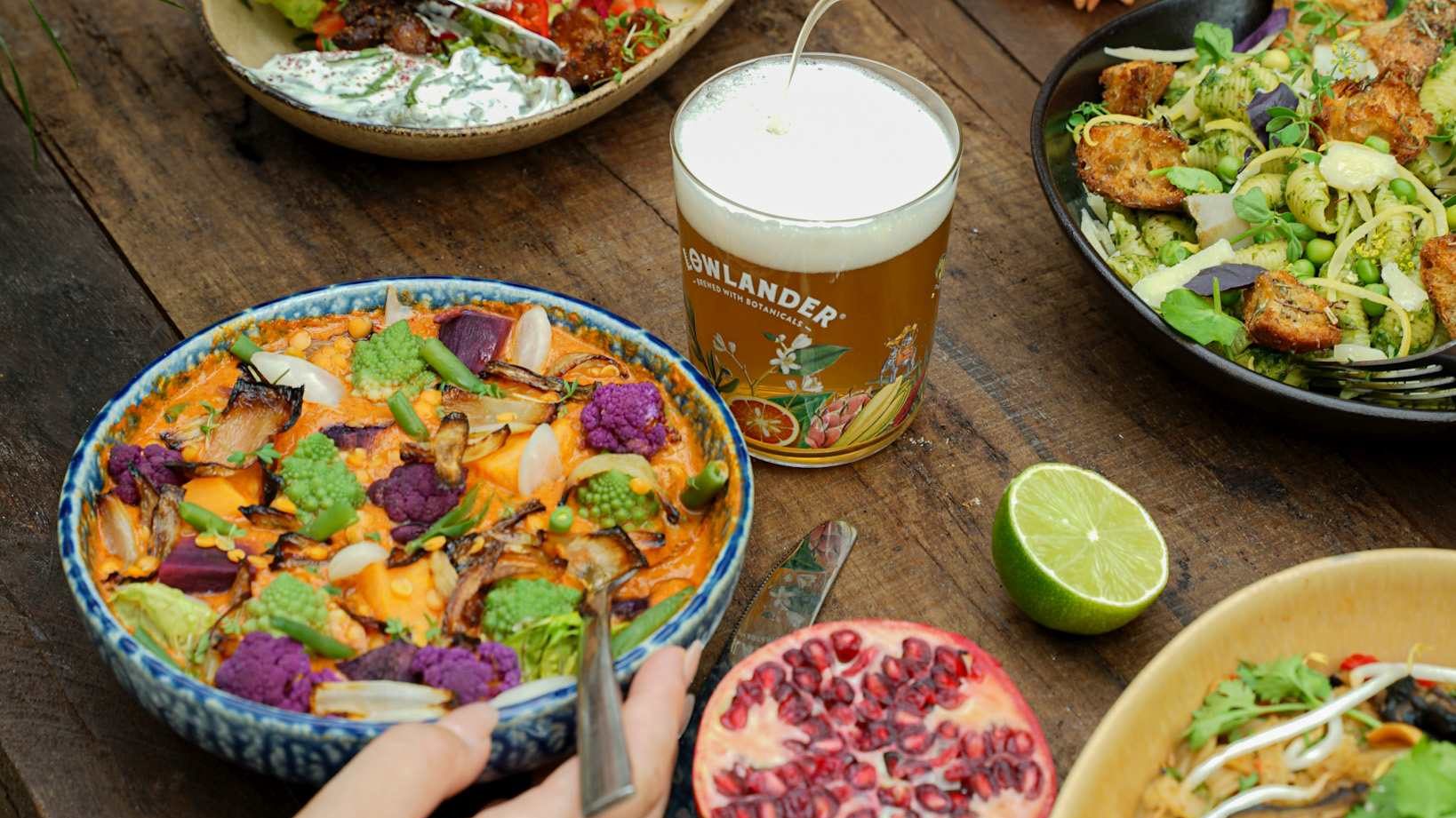 Lowlander en The Streetfoodclub openen Botania Food Beer Garden