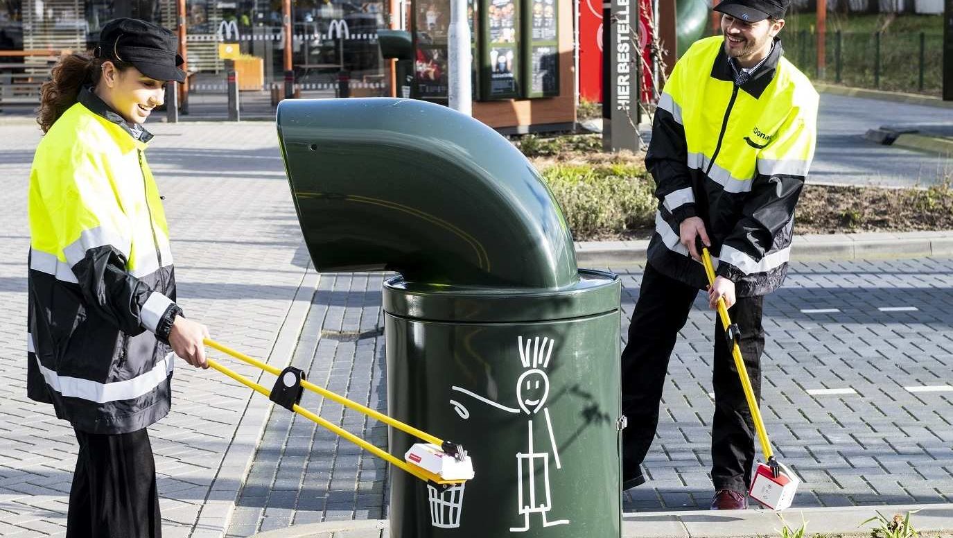 McDonald's gaat goed gedrag belonen met zwerfafvalcampagne