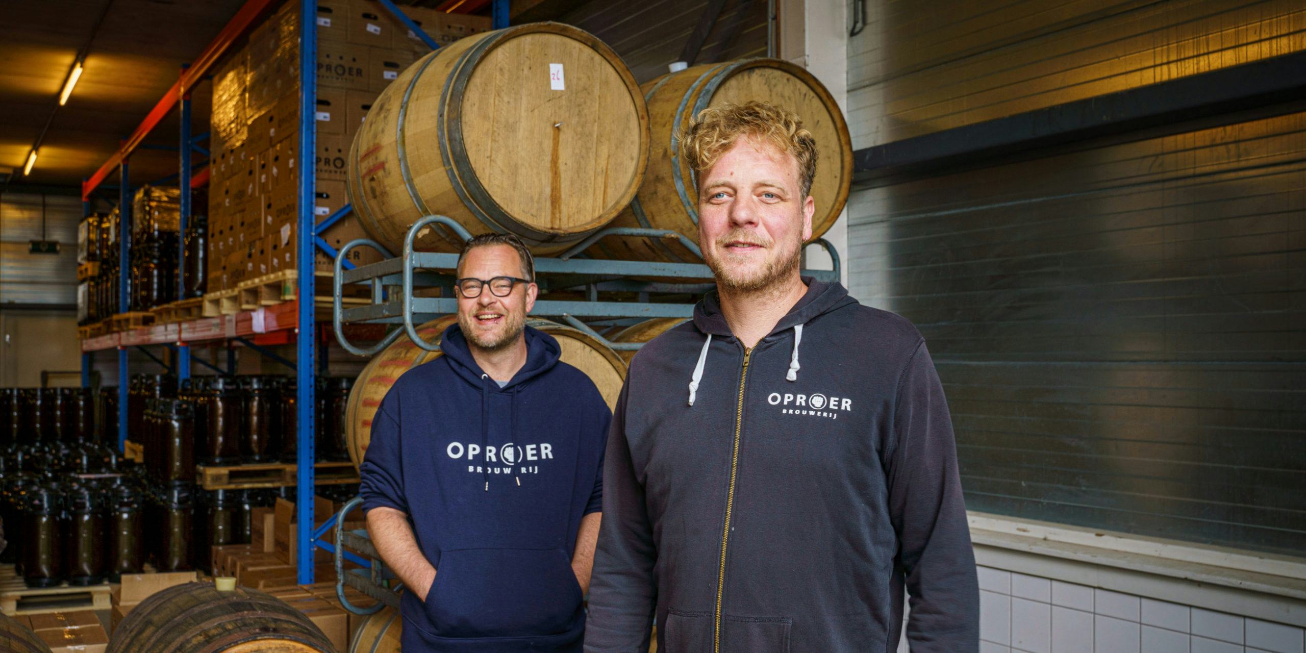 Brouwerij Oproer start crowfunding om afgebrand café te heropenen