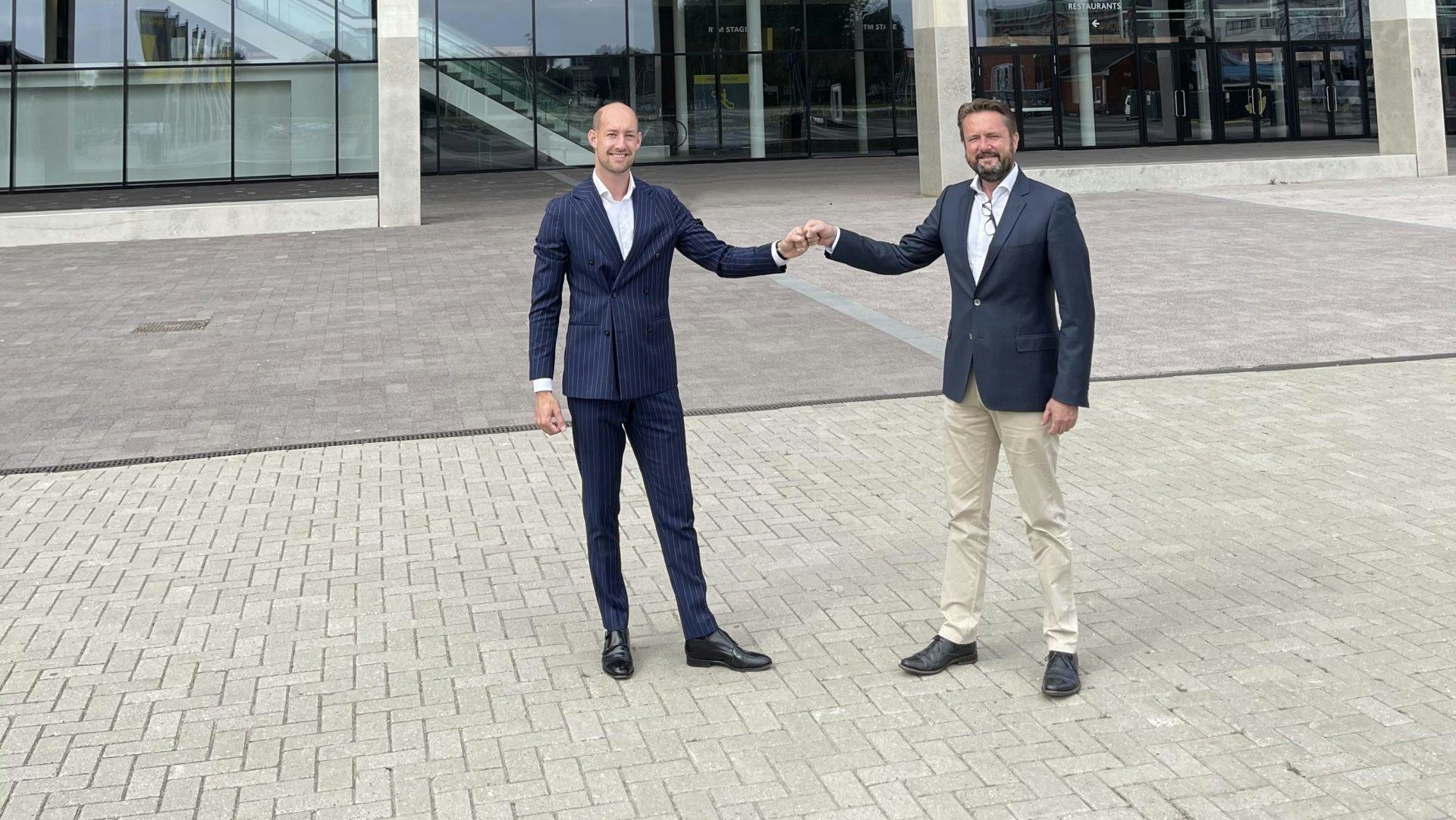 Lennart Maas en Robert Melaard.