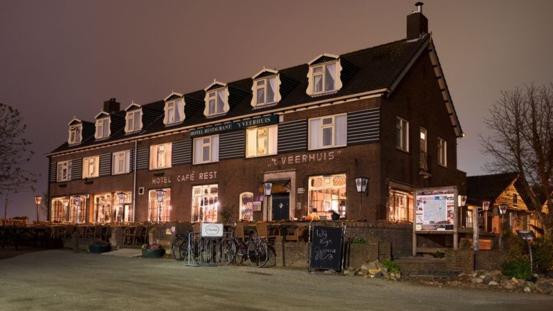 Hotel 't Veerhuis failliet vanwege conflict met pandeigenaar