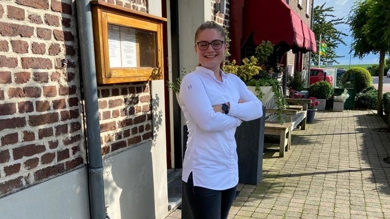 19 jarige koopt Restaurant Op de Hej