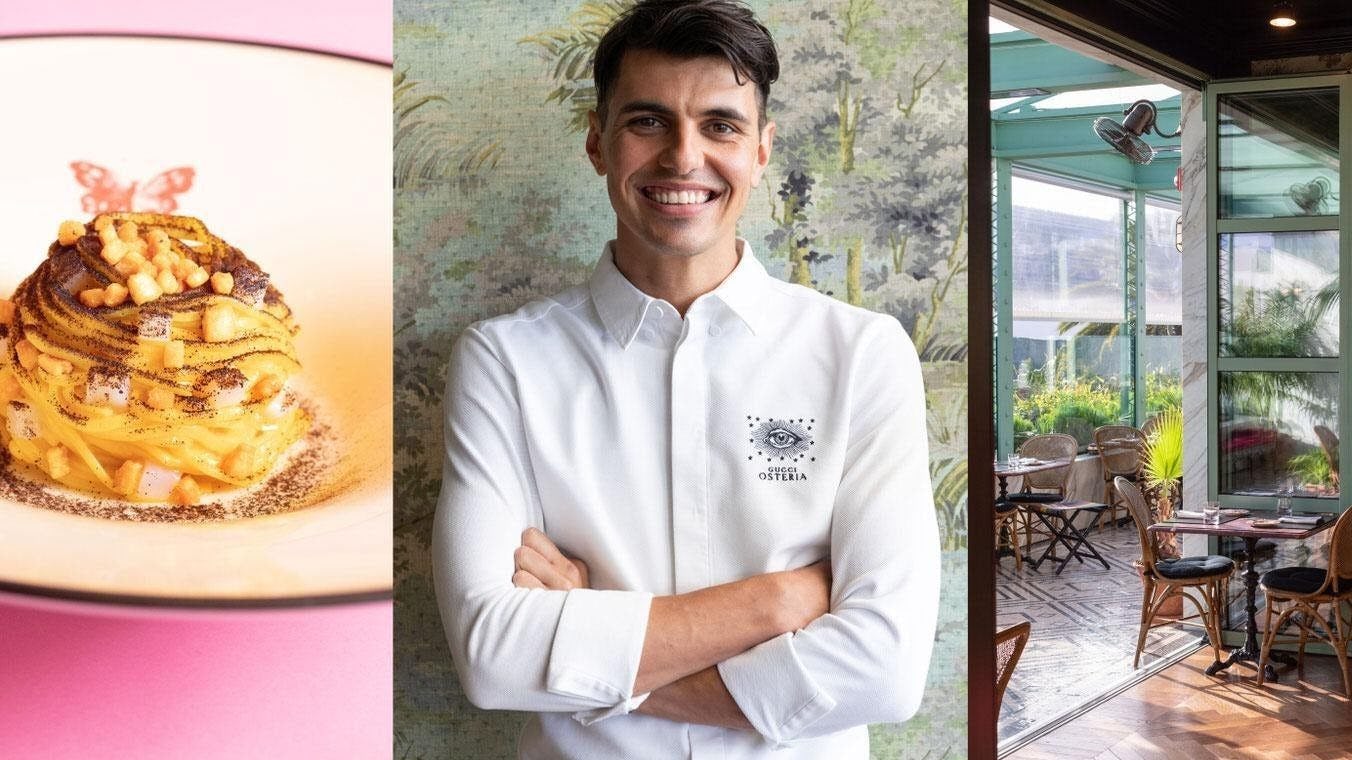 Eerste Michelinster voor Gucci Osteria by Massimo Bottura