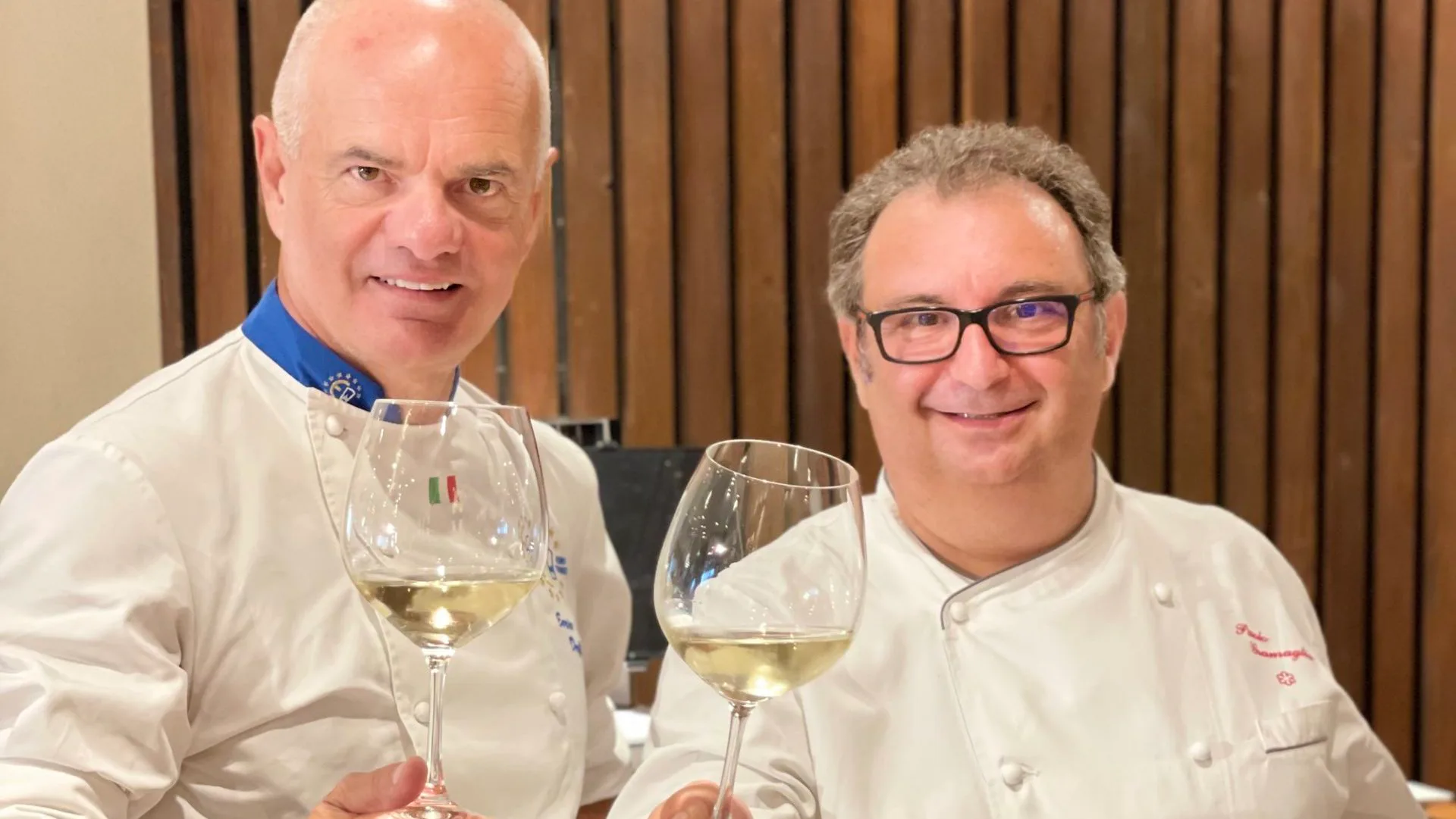 Enrico Derflingher en Paolo Gramaglia.