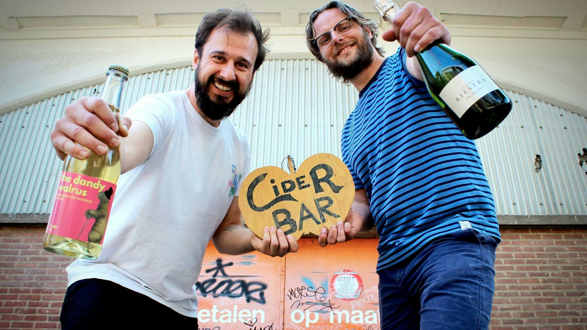 De Ciderbar: enige Nederlandse ciderbar opent in Rotterdam