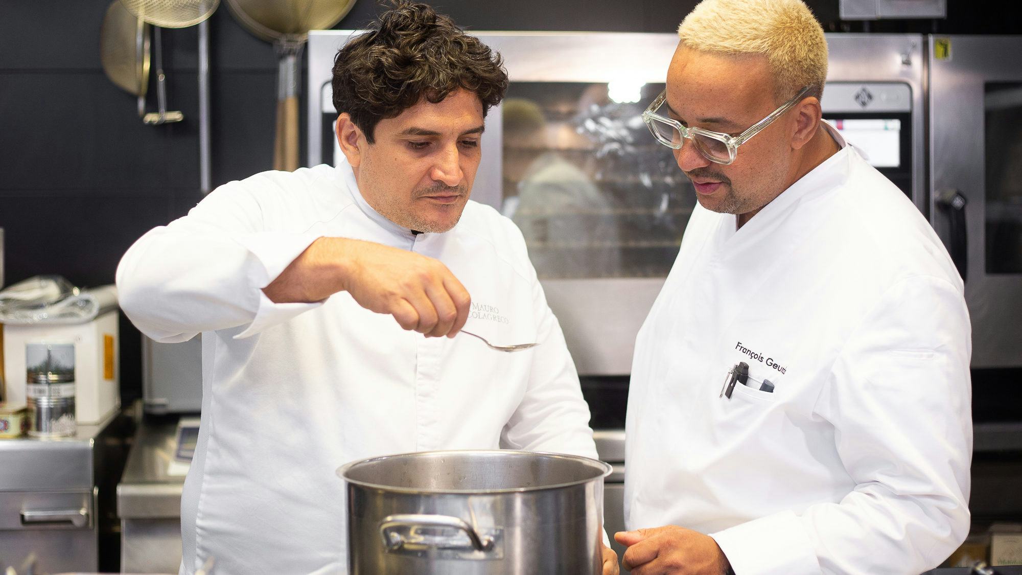 François Geurds en Mauro Colagreco koken samen op World’s Best Chefs-evenement