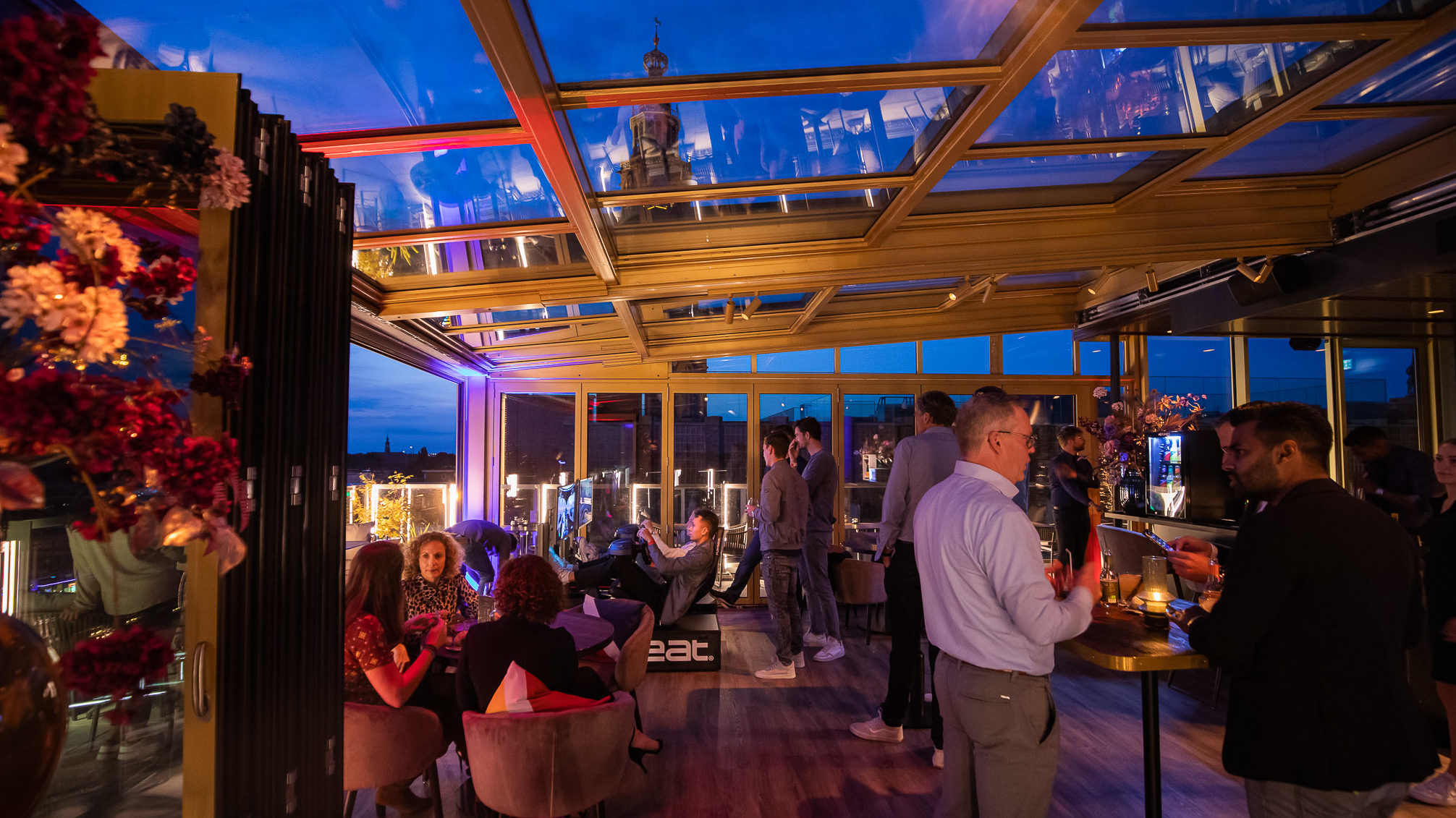 Rooftop Merckt: fine dining op hoog niveau geopend