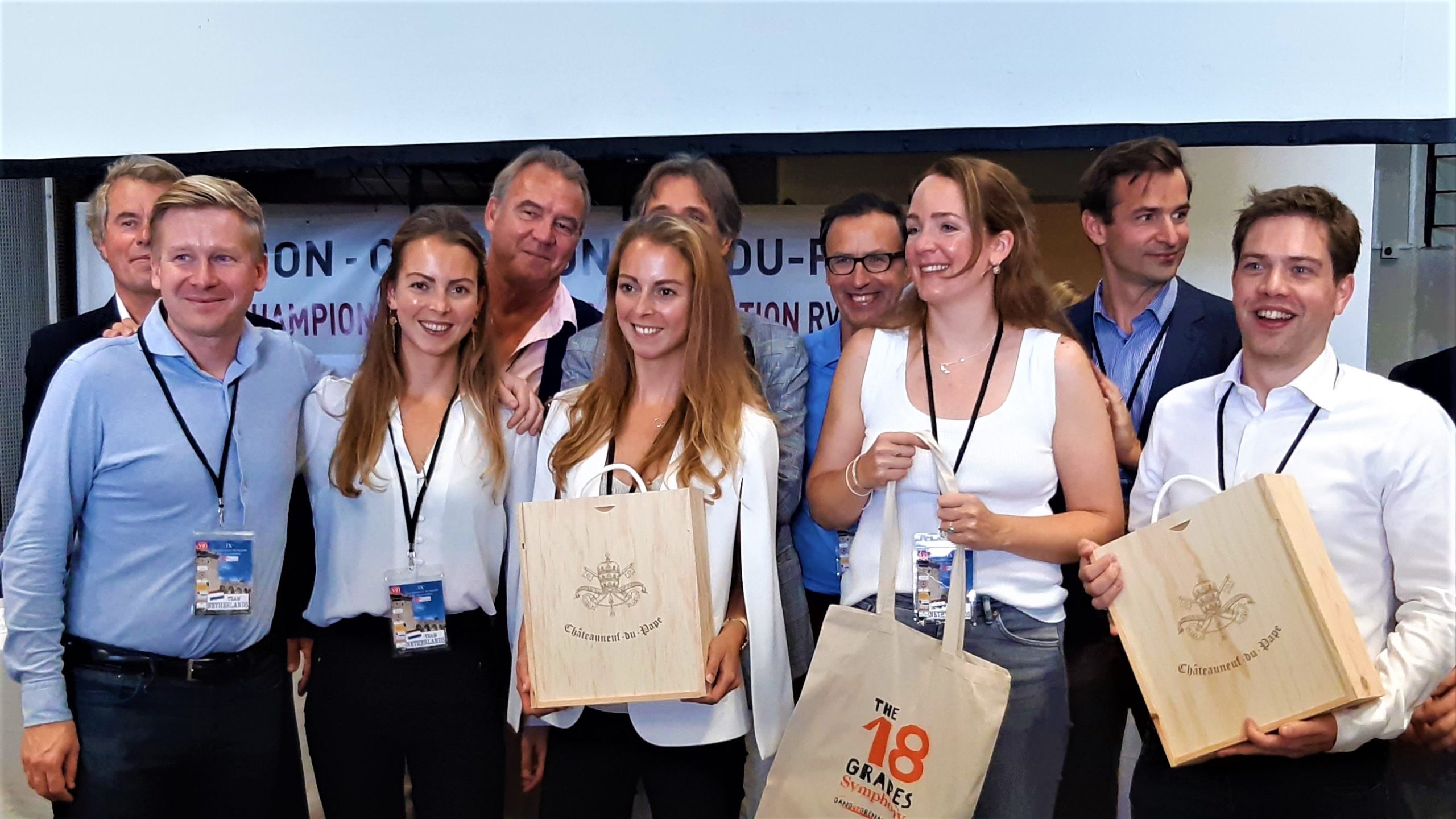 Nederlands team maakt indruk met vierde plaats op WK blindproeven