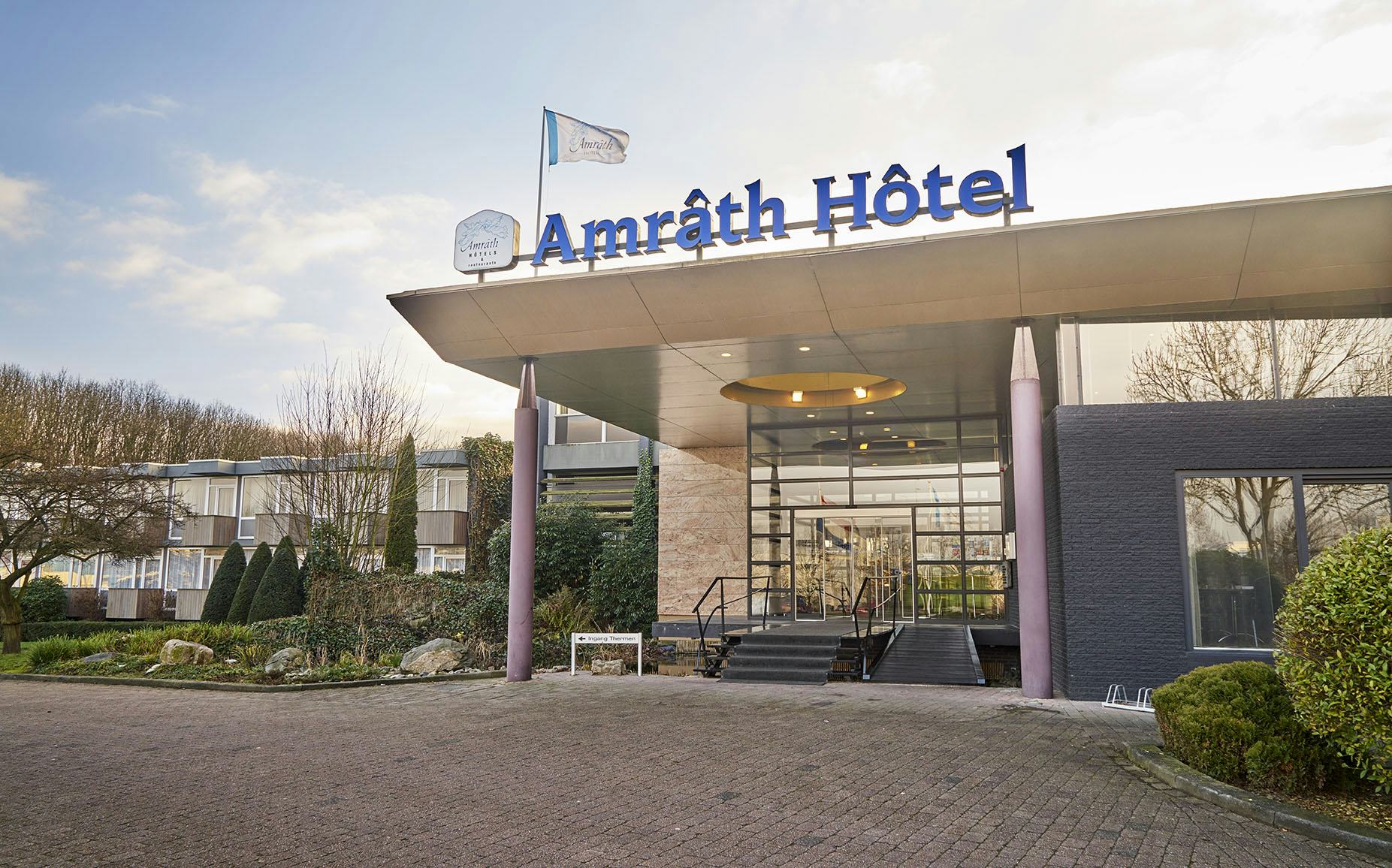 Amrâth Hotel & Thermen Born-Sittard sluit deuren voorgoed