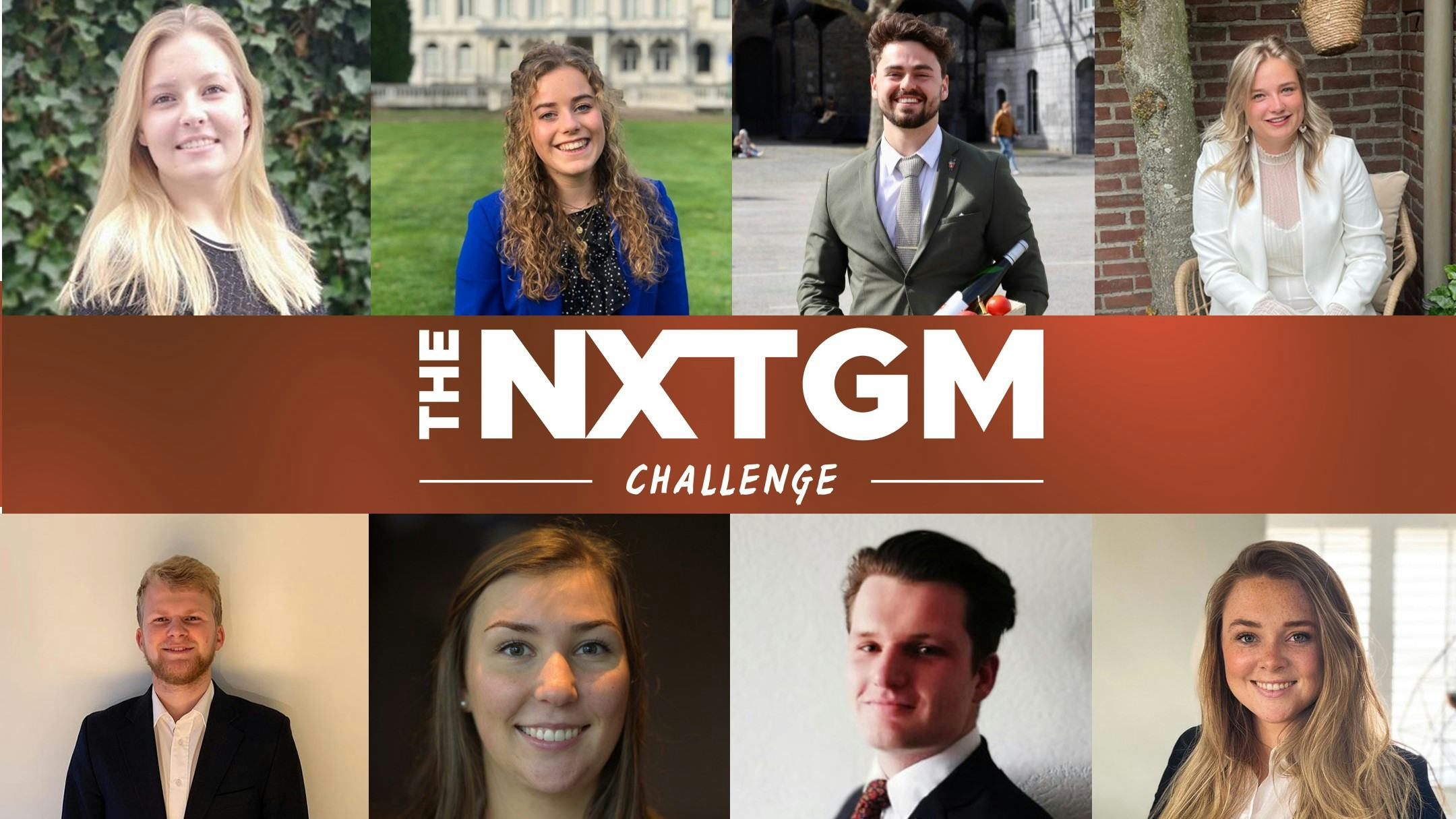 Deze acht studenten dingen mee naar winst Nxt Gm Challenge 2022