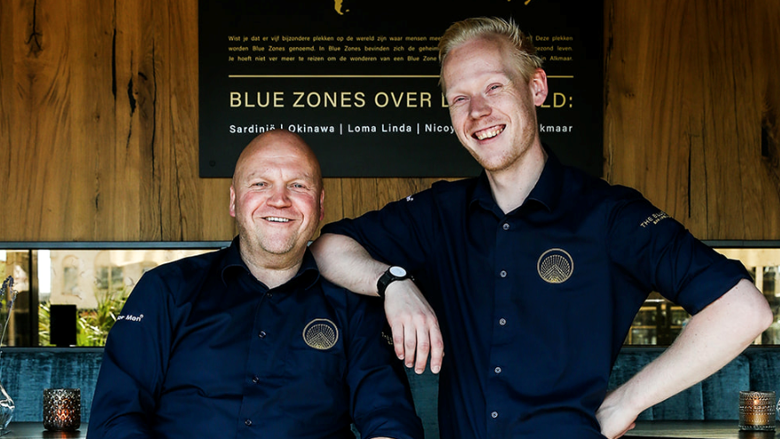 Tim en Peter Wouters.