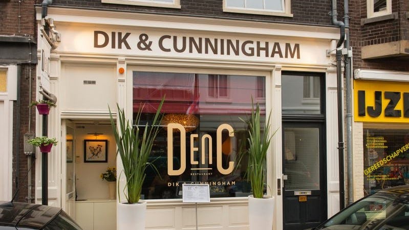 Restaurant DenC in Amsterdam