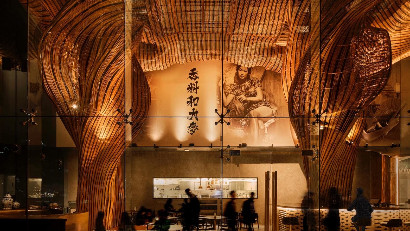 Fabuleus rotan in gastrobar Spice & Barley