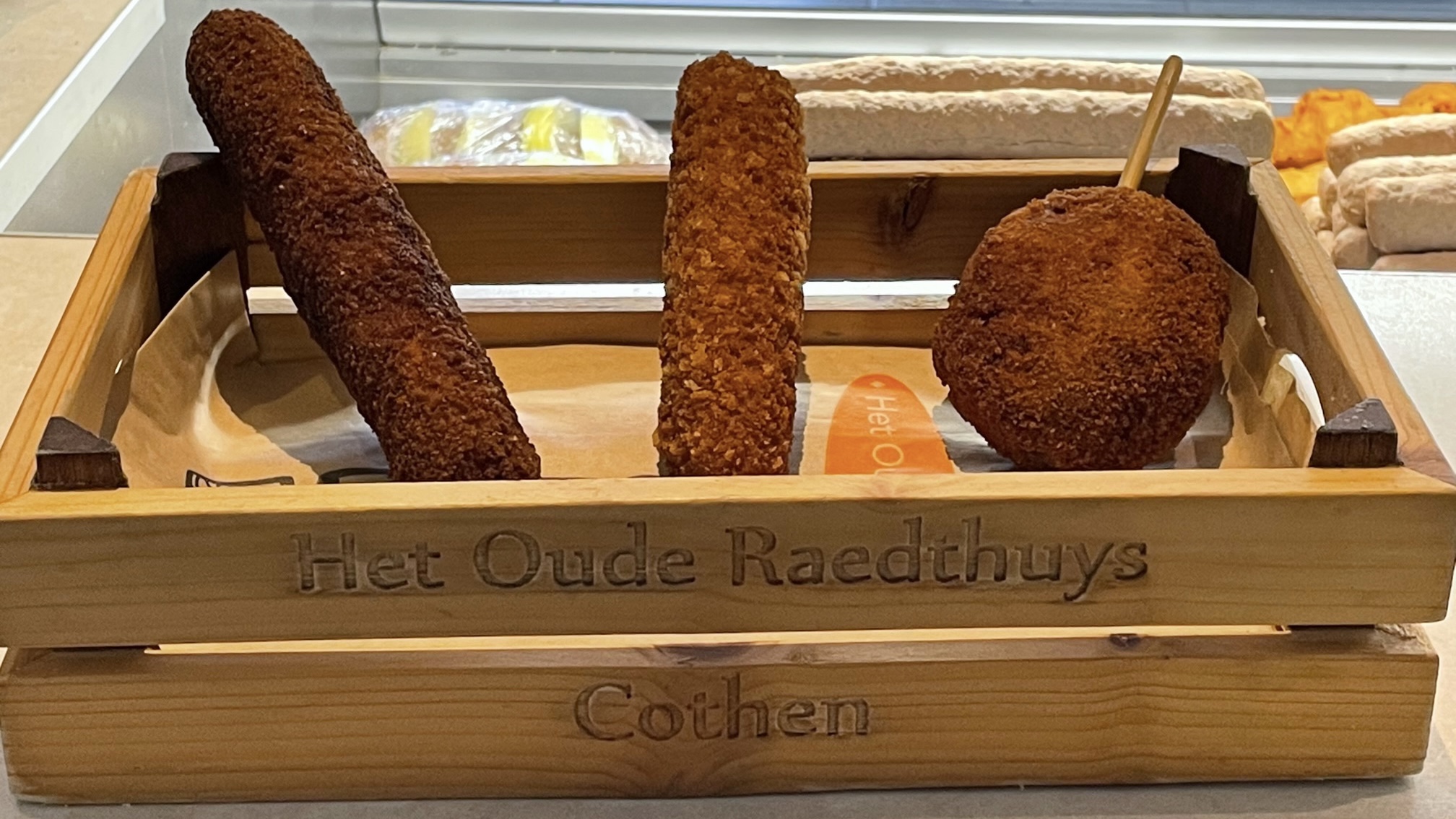 Eigen snack voor dorpskernen jarig Wijk bij Duurstede bij Het Oude Raedthuys