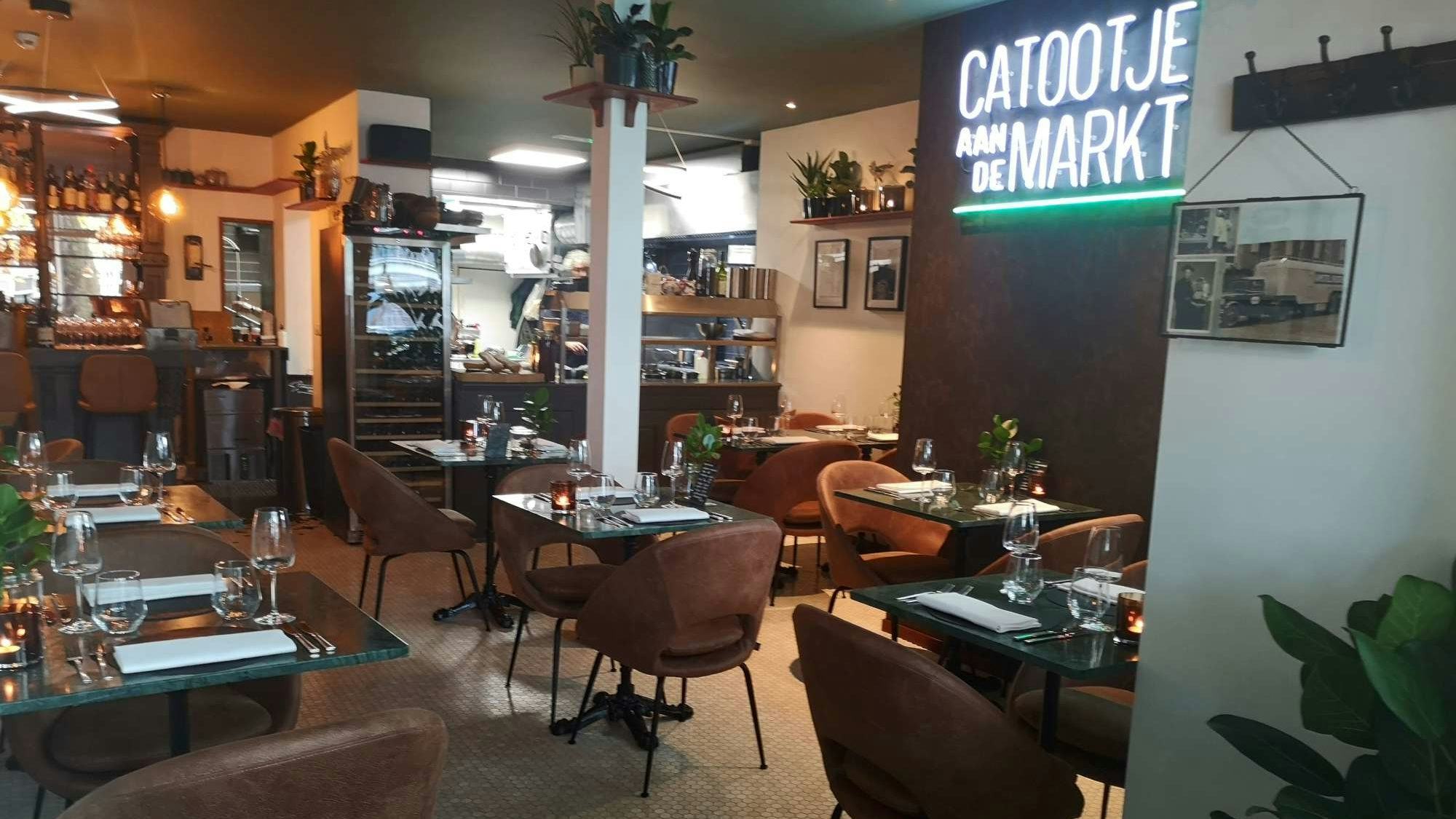 Restaurant Catootje weer open na brand