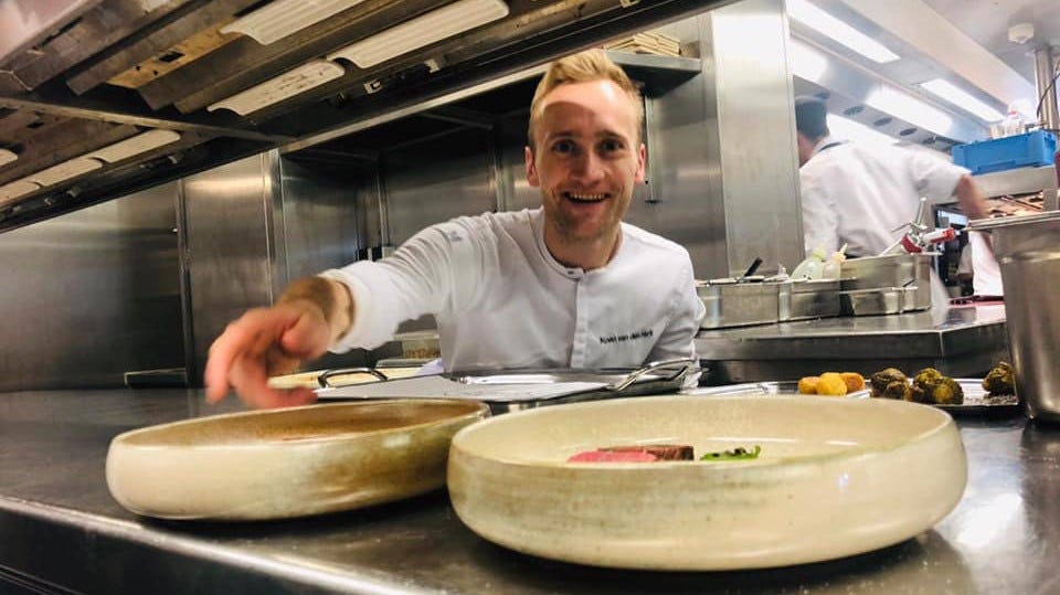 Chef Koen van den Hurk weg bij Flore (Bord'eau)