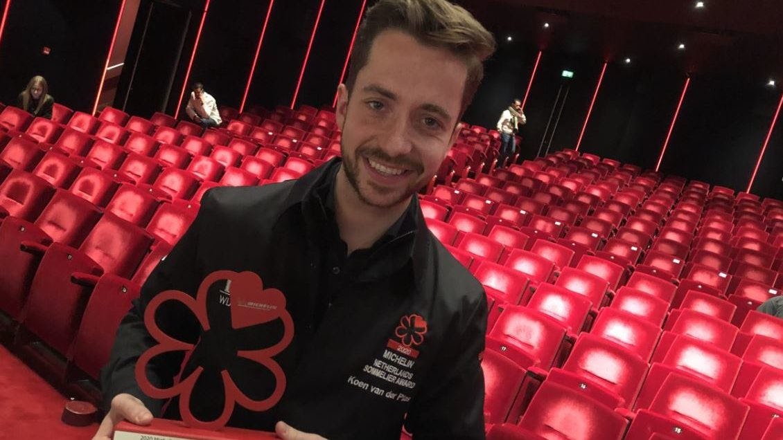 Koen van der Plas start wijnmerk én restaurant