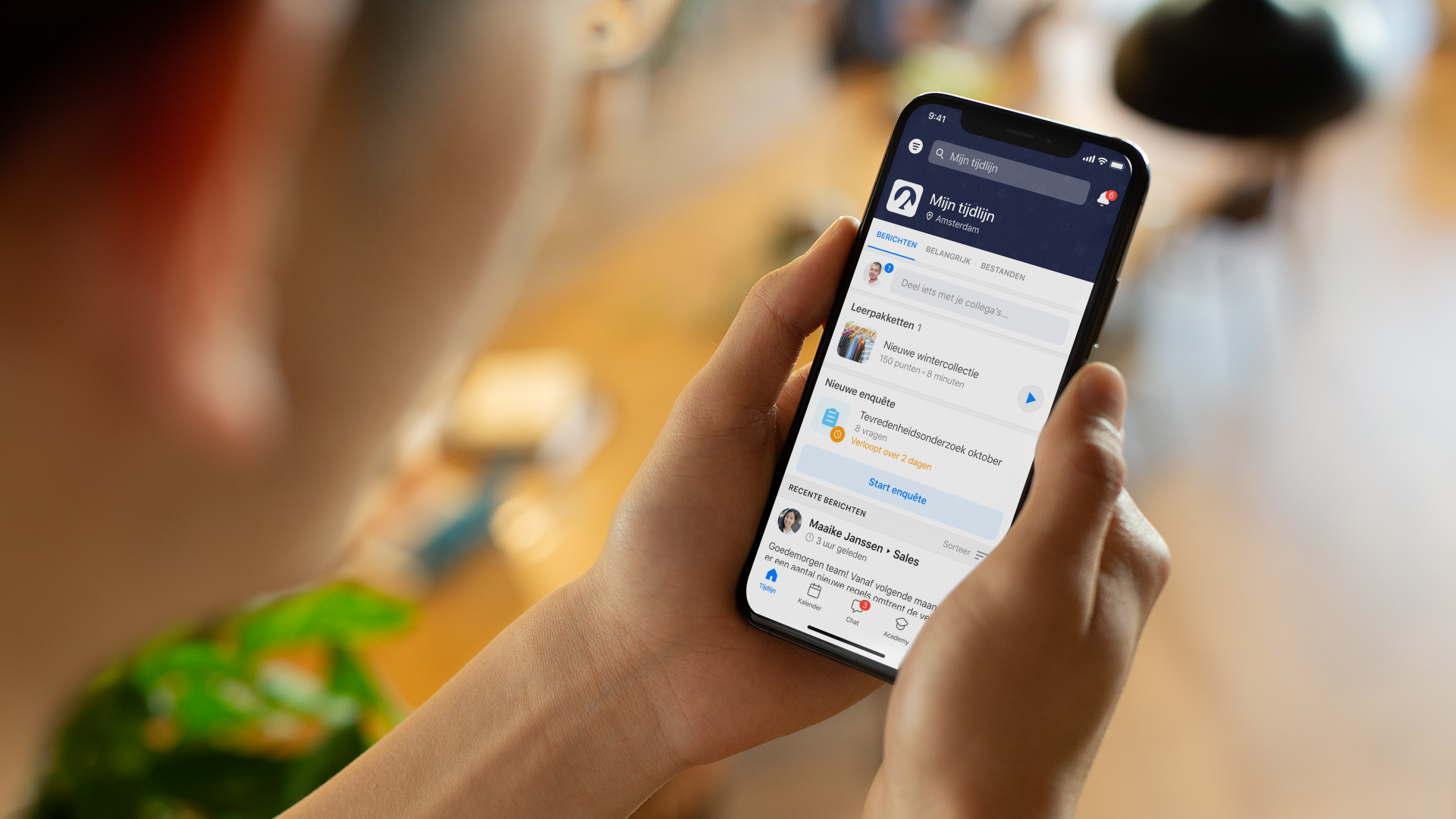 Oneteam 'als de WhatsAppgroepen irritant worden'