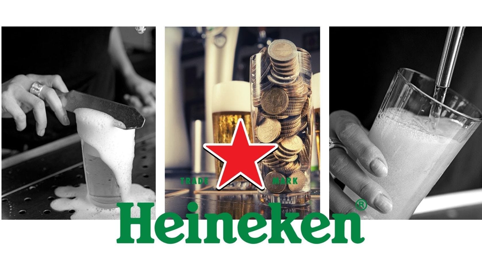 Heineken verhoogt bierprijs horeca 2022 met 3,4 procent