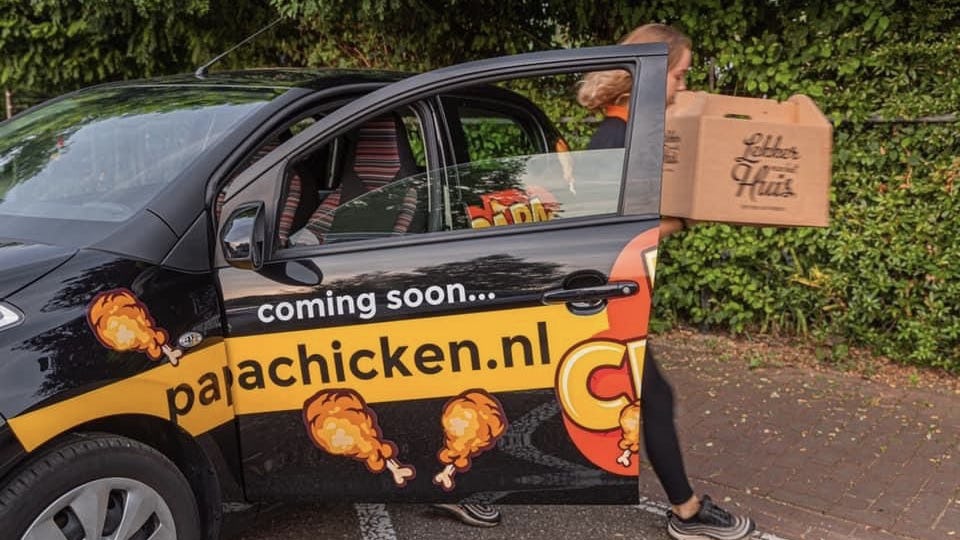 Wouter Wolters: 'Papa Chicken van start, tweede bezorgconcept en drive-thru'
