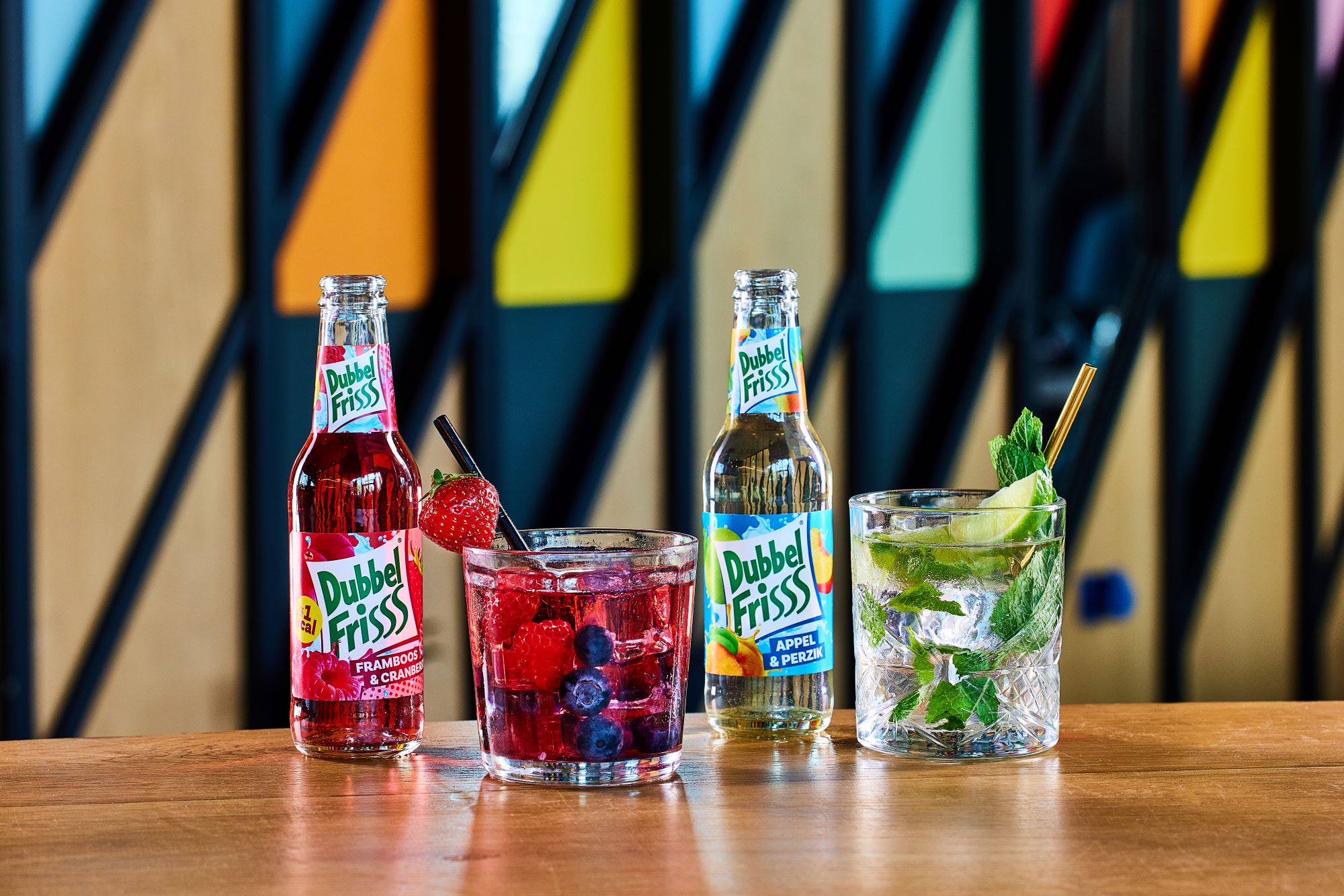 Appelsientje en DubbelFrisss nemen grote stappen