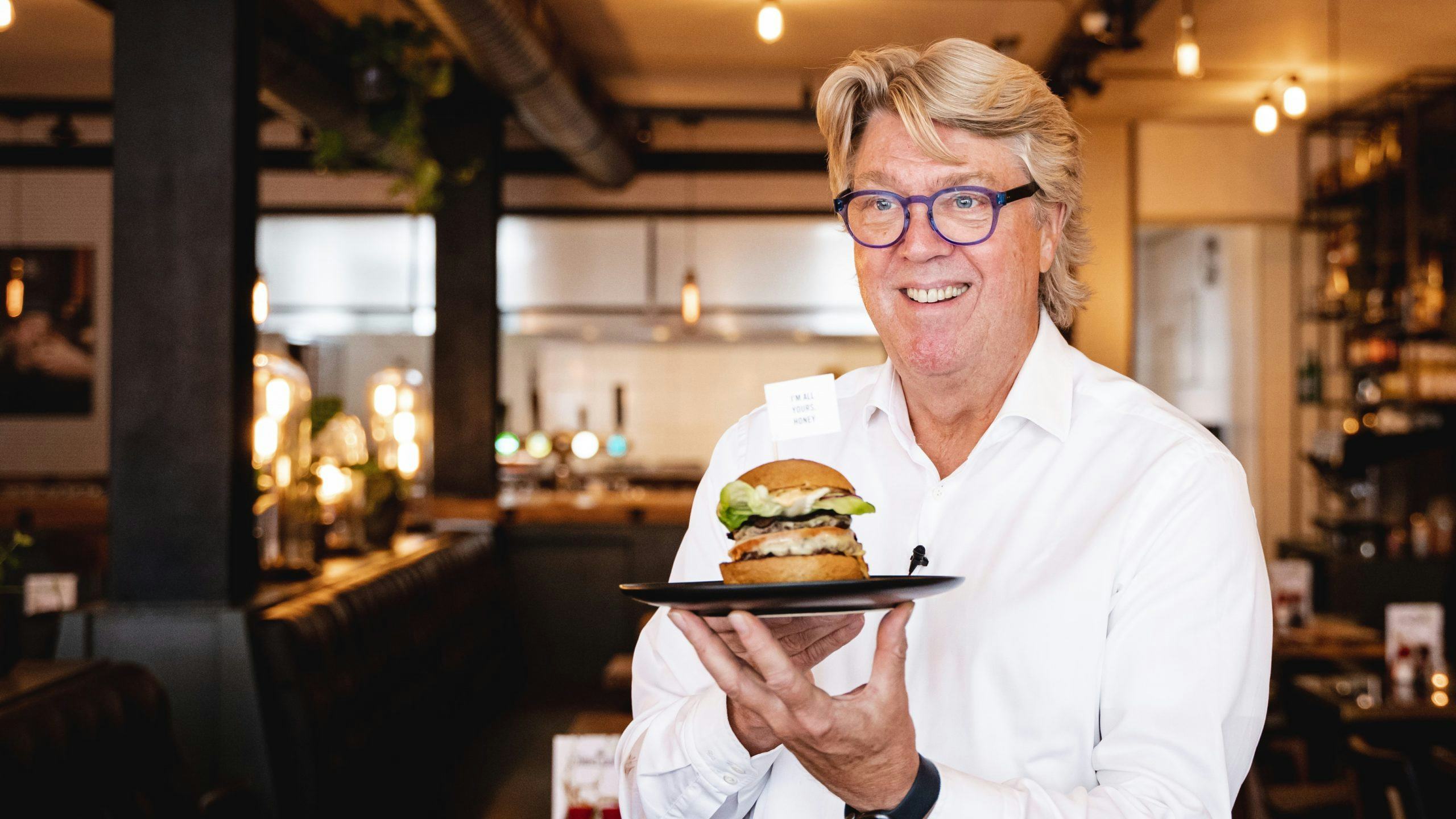 Robert Kranenborg zoekt uitbreiding voor Thrill Grill to go