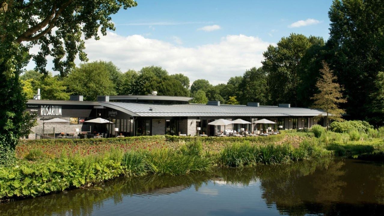 Rosarium, Amstelpark Amsterdam. 