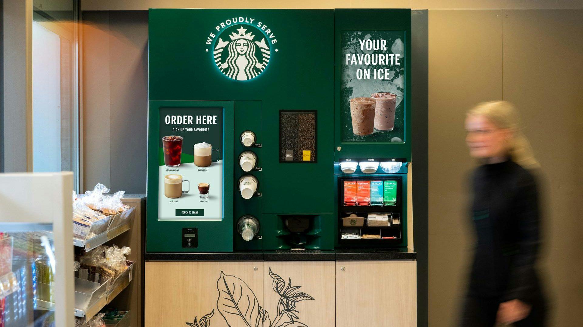 Starbucks komt met vernieuwd koffieconcept