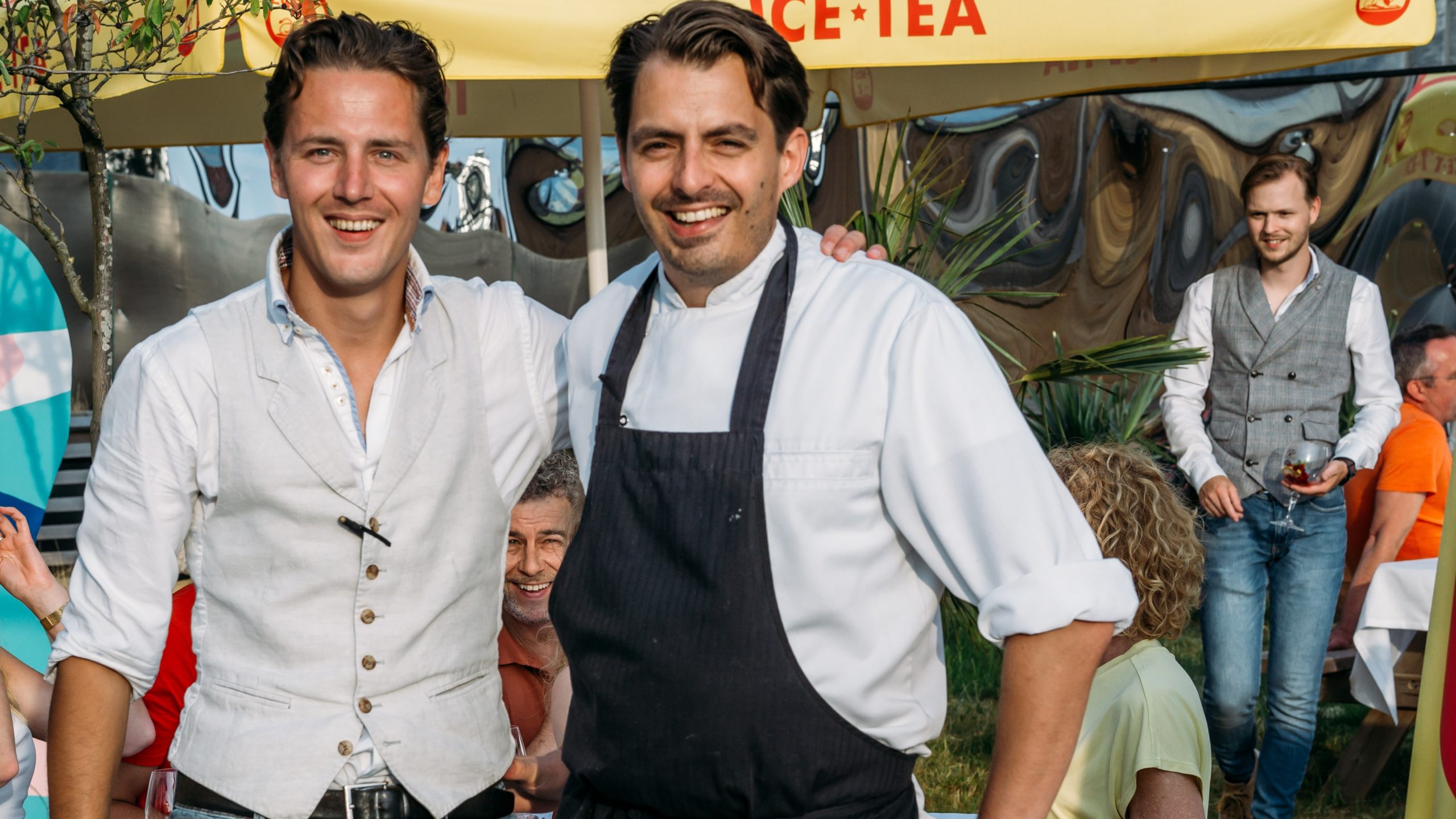 Eigen restaurant voor Wim Dankers en Glenn van Limbeek