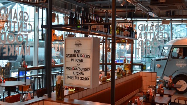 Grand Central Food Market failliet