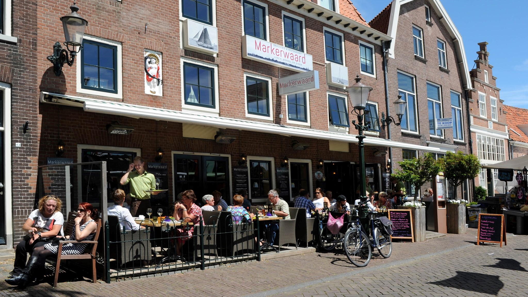 Restaurant Markerwaard dicht, inventaris onder de hamer