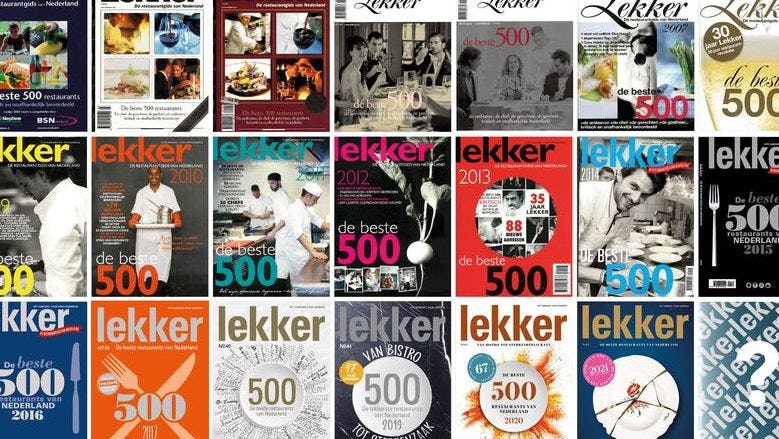 Lekker 2022: alle nieuwkomers in de culinaire top 100