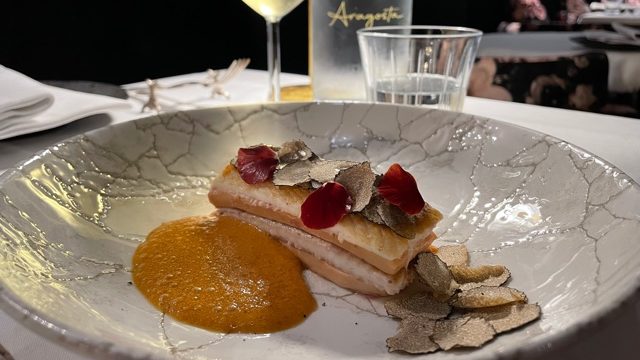 Sandwich zeetong, Bistro Aragosta