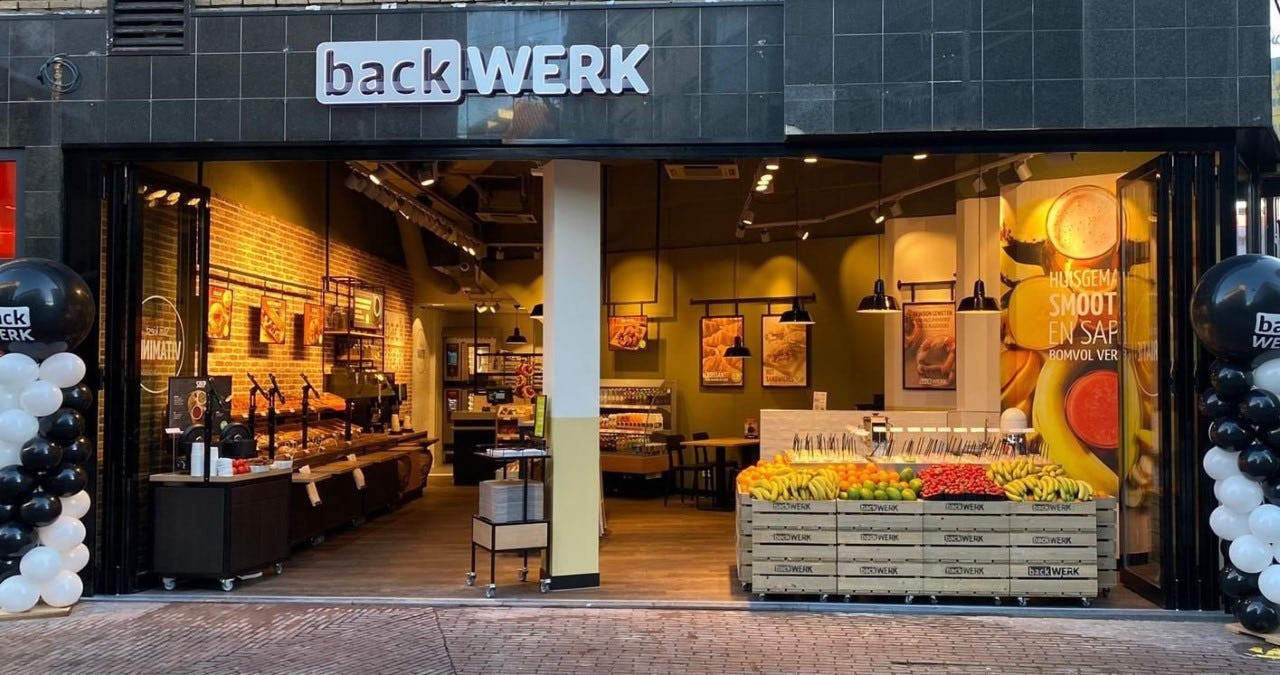 Bakery-café formule BackWerk opent tweede vestiging in Arnhem
